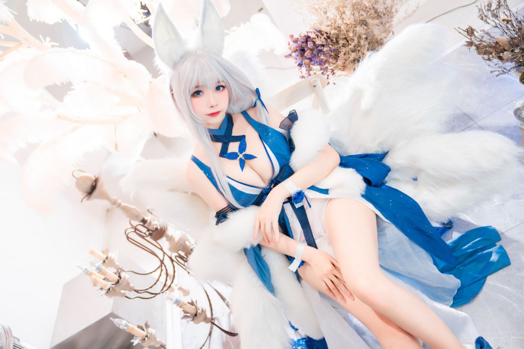 [COS写真]微博妹子Momoko葵葵–信浓礼服插图5